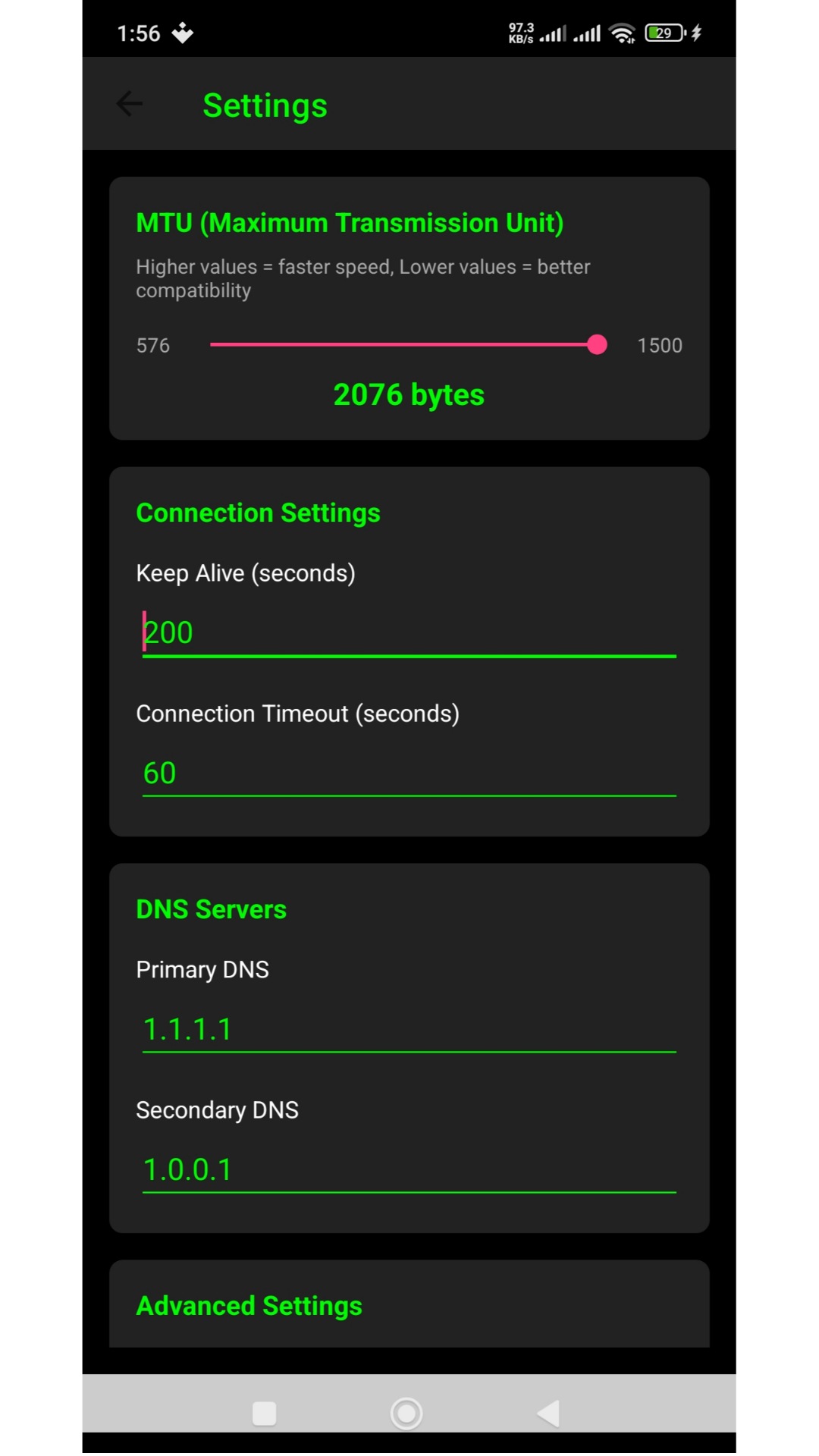 DNSTT VPN Client - Application sur Amazon Appstore