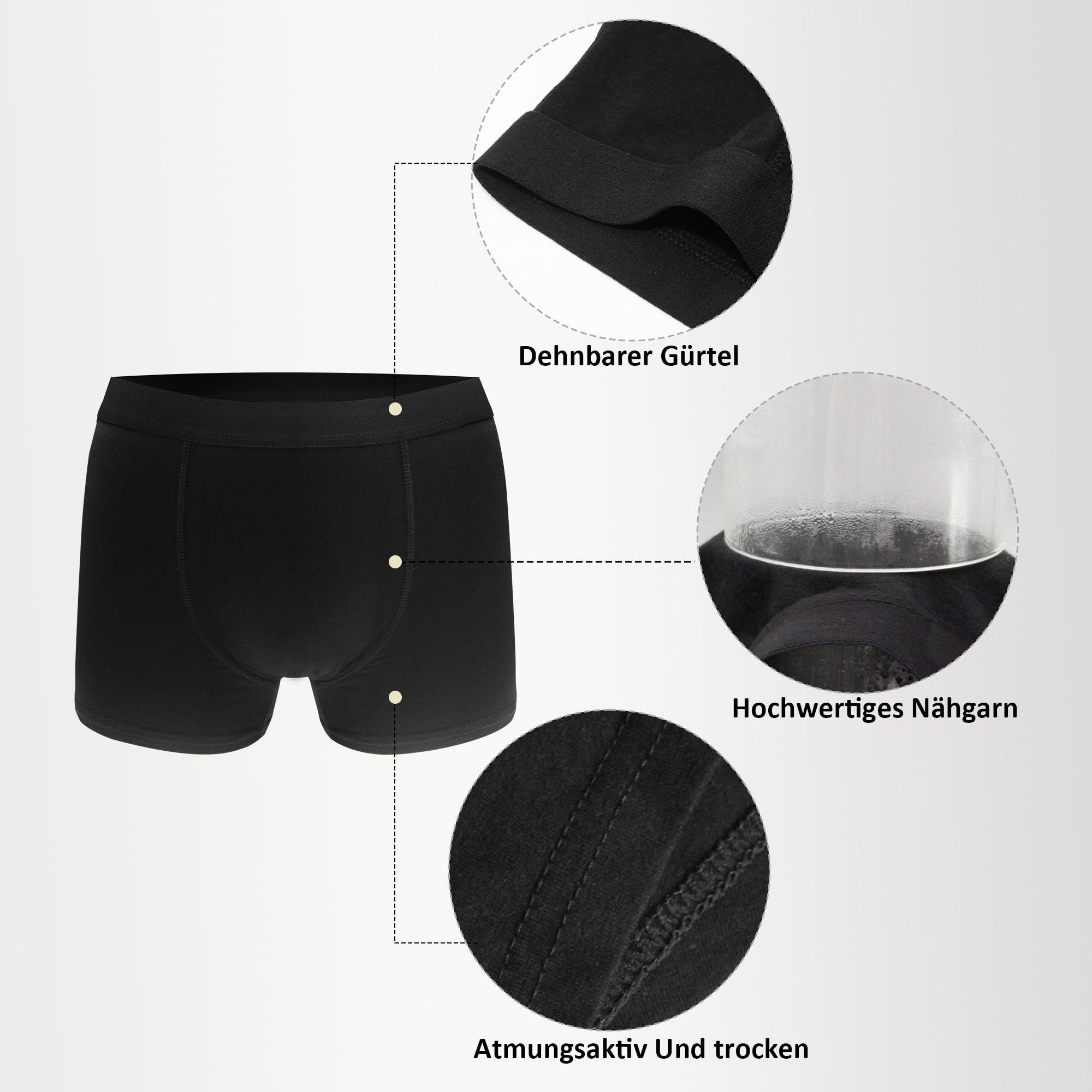 Jungen Boxershorts Unterhosen aus Baumwolle Boxershorts Unterhosen für Jungen Kinder Unterhose Unterwäsche 134-176 12er Pack 1605BL