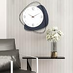Dankeit Wall Clock, Decorative Wall Clocks,Silent Non-Ticking Quality Quartz Wall Clock Battery Operated,Large Wall Clock for Living Room,Kitchen,Home,Bathroom,Bedroom Wall Decor,14.5x16inch