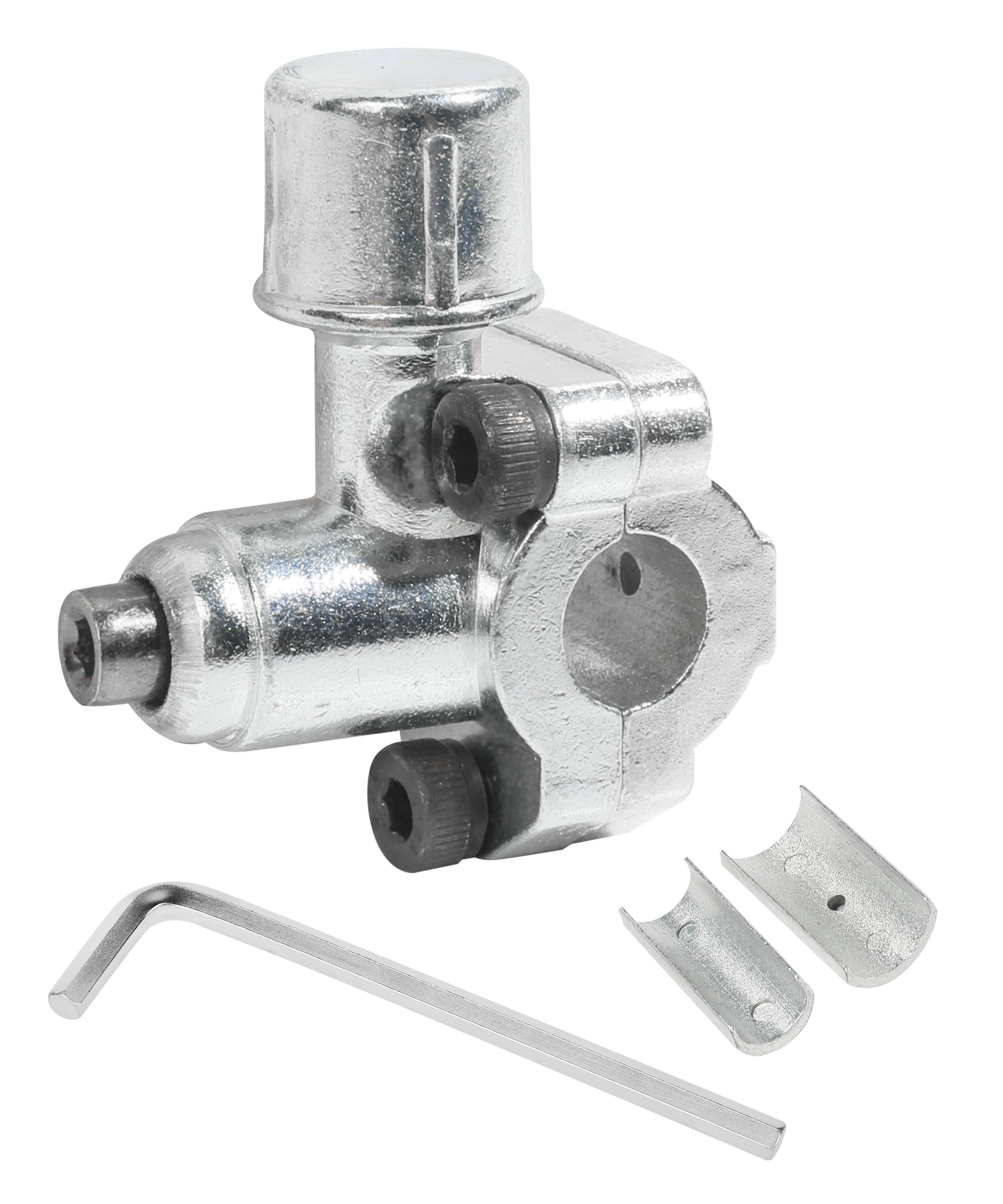 BPV-31 Bullet Piercing Valve,3 in 1 Piercing Valve Kit,Car Accessories BPV31 Refrigerator Tap Valve,Set-Line Tap Valve Kit,Compatible with 1/4,5/16,3/8 inch Universal Refrigerator Tubing