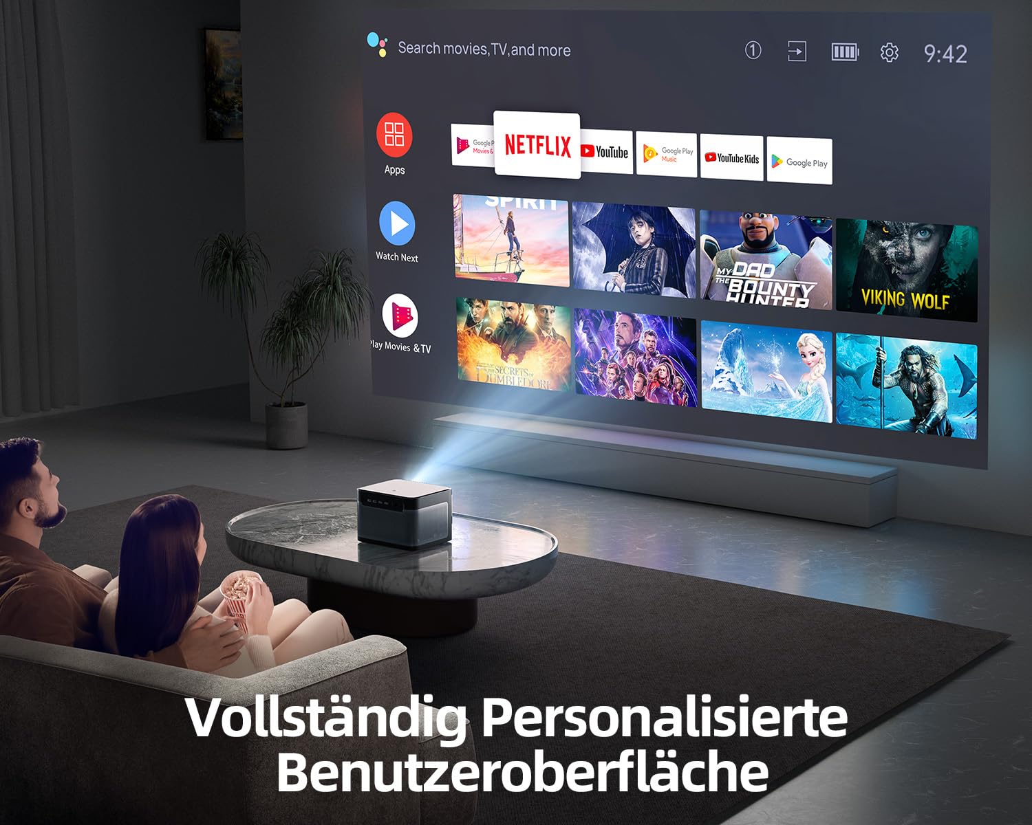 Dangbei DBX3 Pro Projector : Amazon.pl: Elektronika