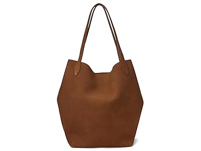 Madewell Oversized Soft Grain Shopper - Suede Shoulder Women
