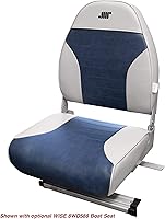 Vista 3 de Wise 8WD70 Sure Mount Kit de soporte de asiento, 15", plateado