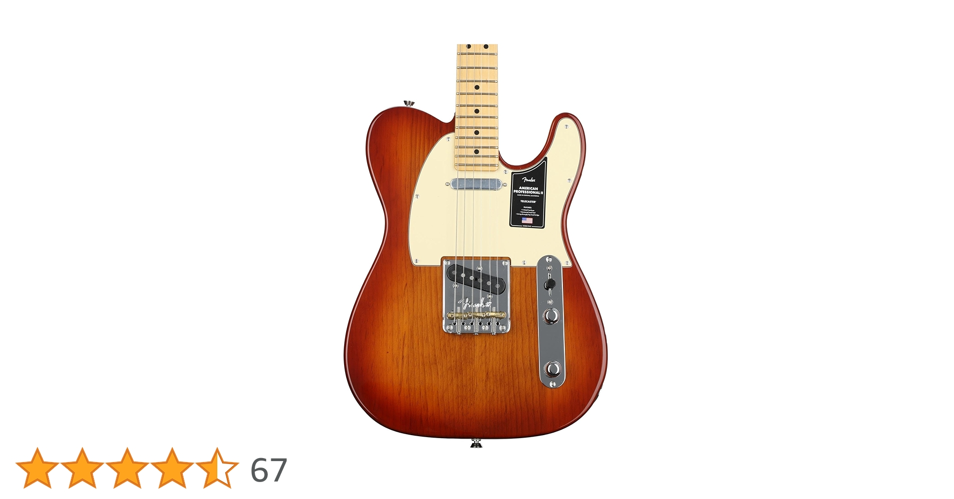 フェンダー American ProfessionalⅡ 　テレキャスター Fender AMERICAN PROFESSIONAL II（フェンダー アメリカン