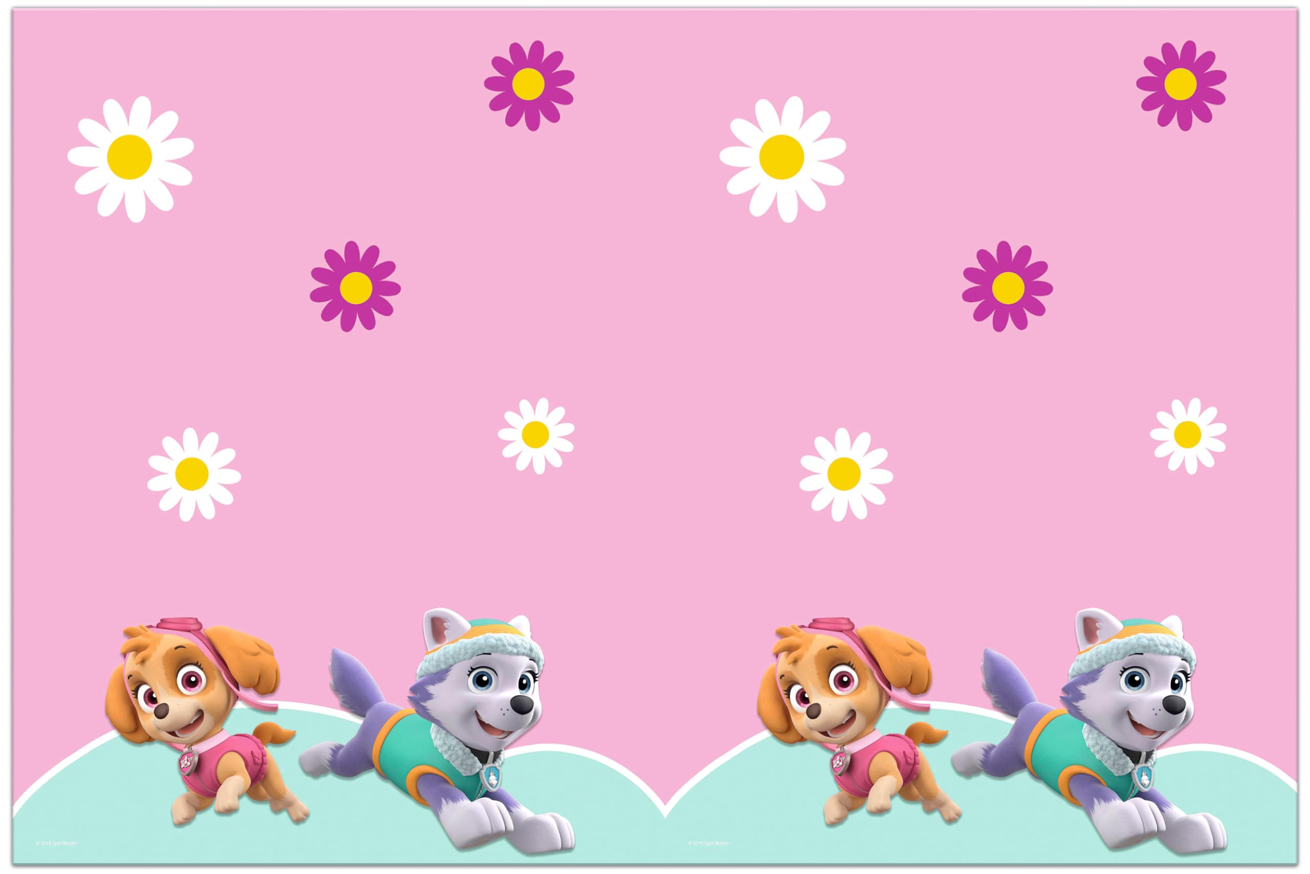 Procos 10215312DY - Set da festa Skye e Everest, stoviglie monouso da 46 pezzi per feste di compleanno e feste a tema per bambini, decorazione della tavola