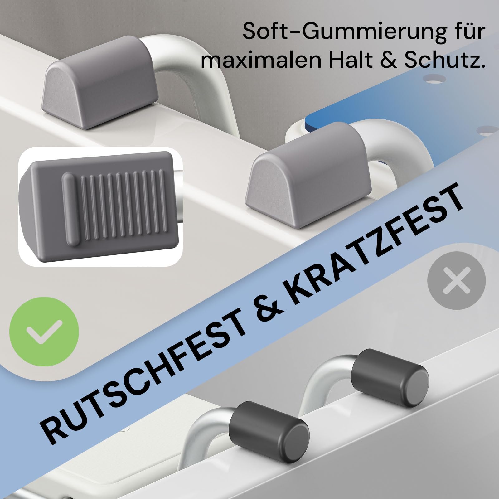 Badewannensitz Verstellbare Breite - Ergonomisches Badewannenbrett bis 136kg, Werkzeuglose Montage Badewannenhilfe für Senioren & Schwangere