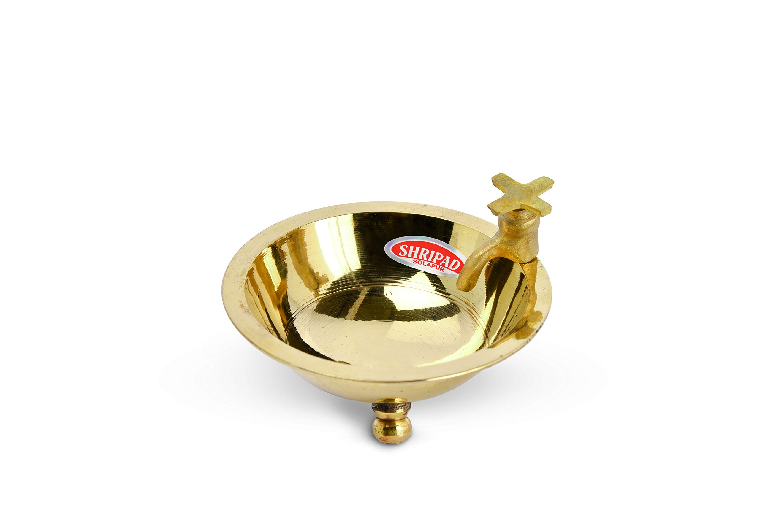 shripad steel home miniature brass bath tub model toy.-Golden color, Pack of 1-image-42