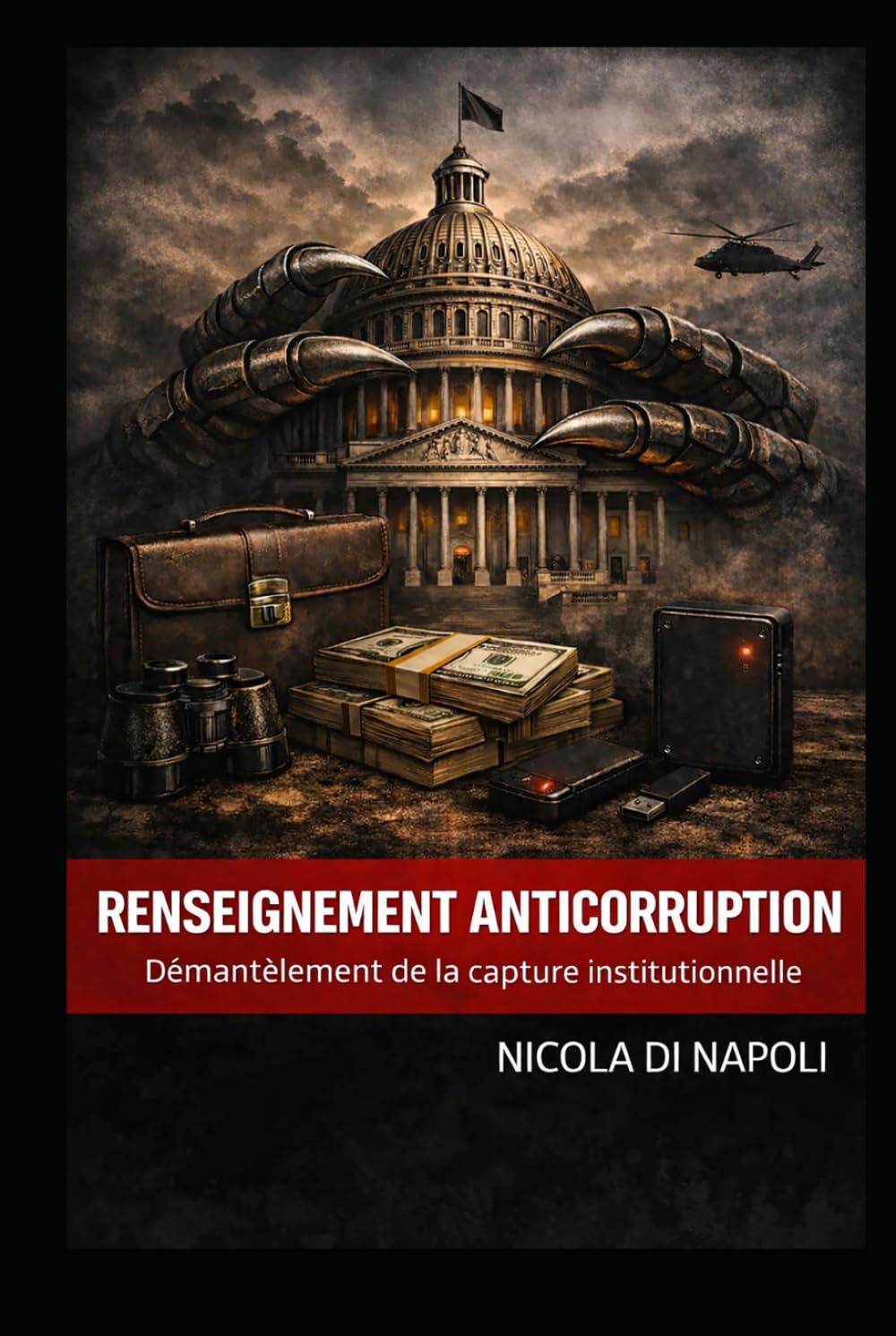 RENSEIGNEMENT ANTICORRUPTION: Démantèlement de la capture institutionnelle (Manuels de Renseignement et de Contre-espionnage)