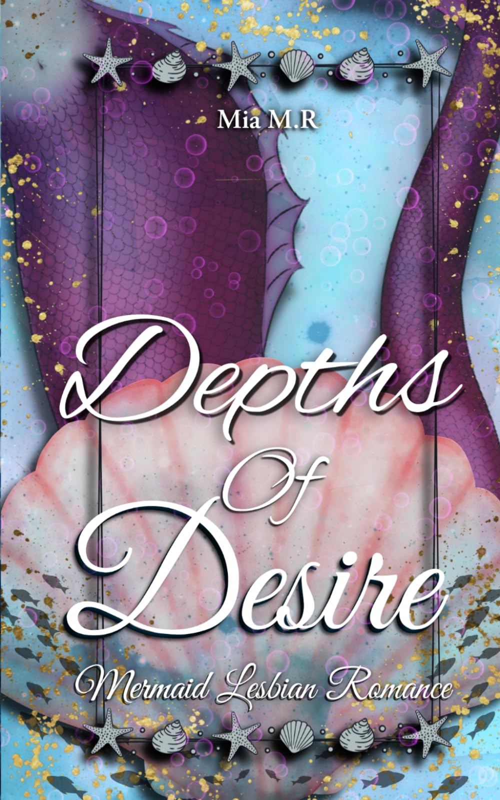 Depths of Desire: A Mermaid Lesbian Romance