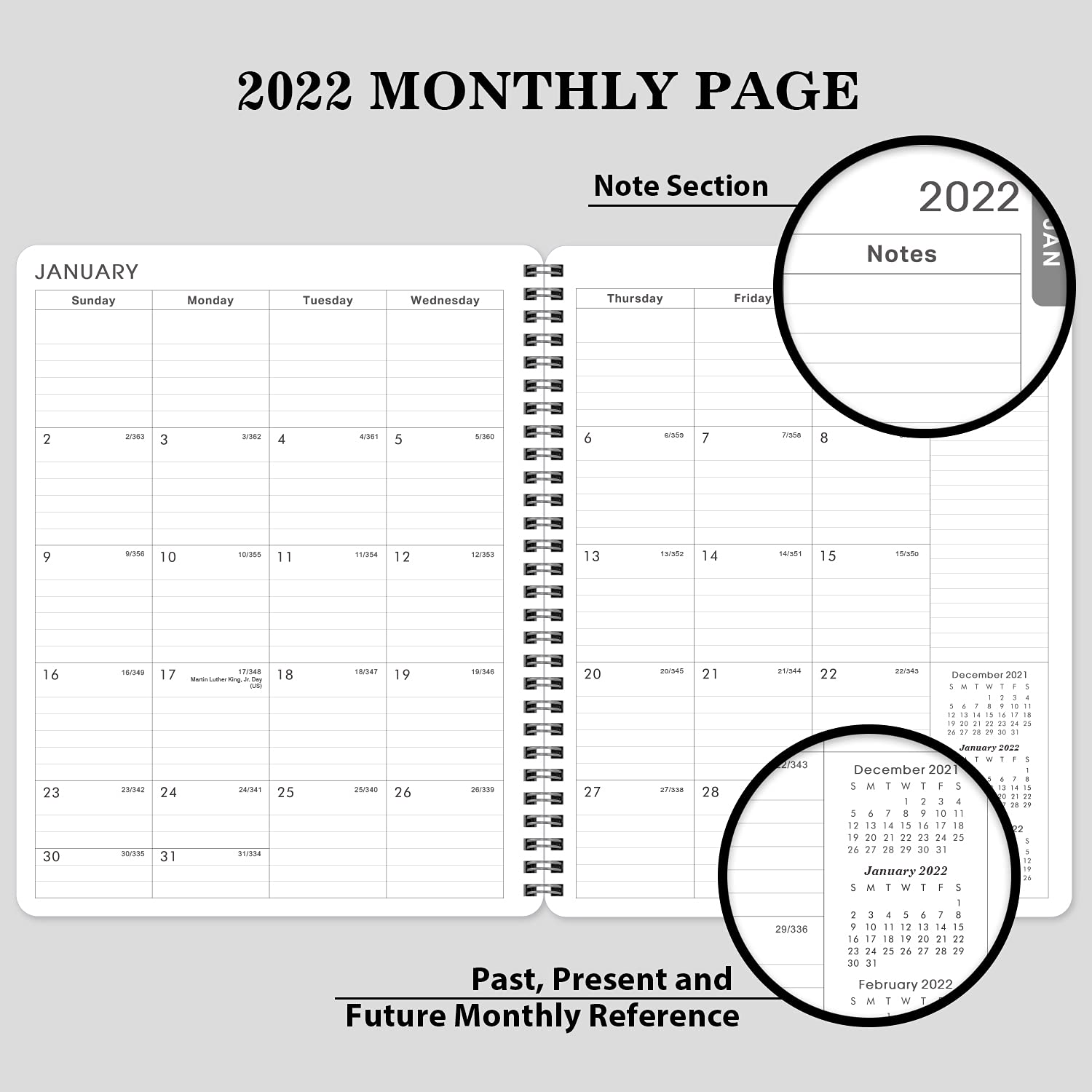 20222023 Planner Academic Planner 20222023 with Weekly & Monthly