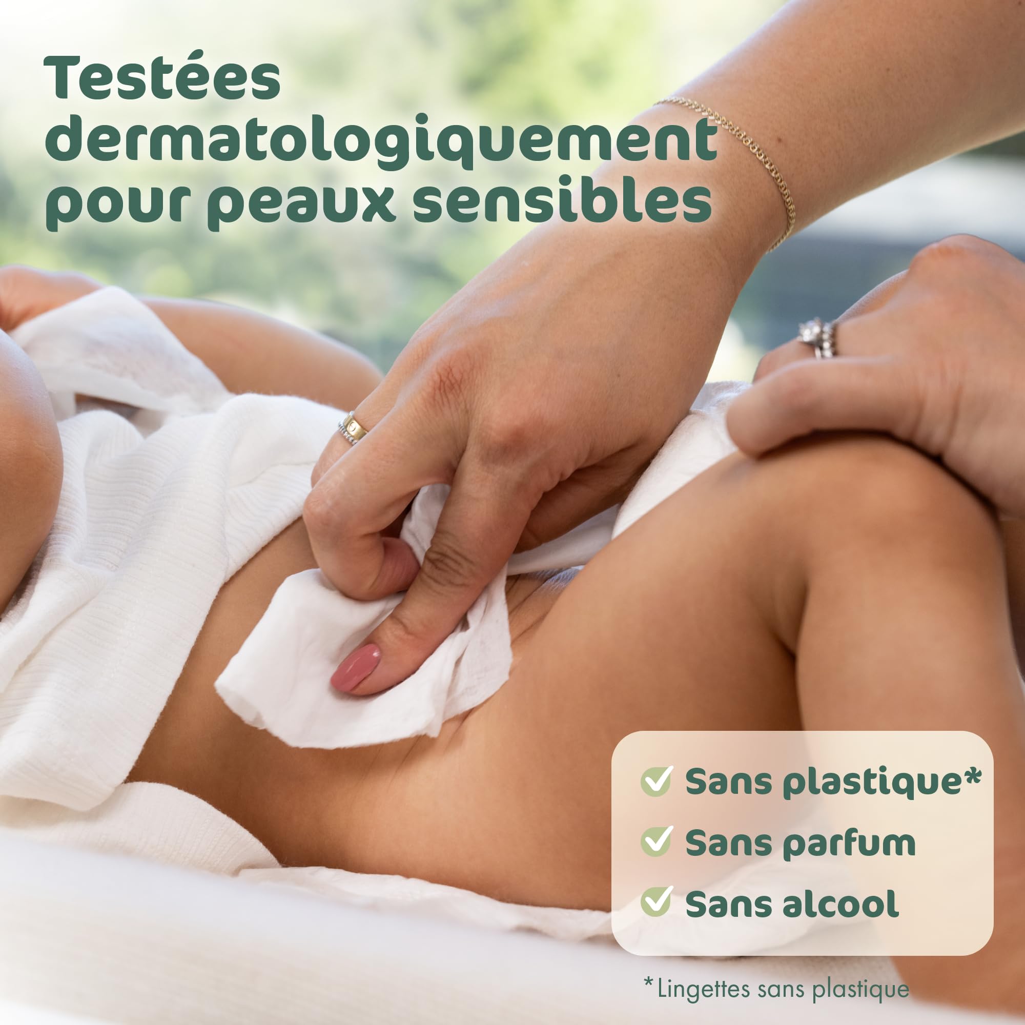 Naty Lingettes Bébé XXL, 98% d'Eau, 600 unités (12 paquets) | Hypoallergéniques, Naturelles pour Peaux Sensibles, Sans Parfum, à base de plantes, Douces pour Nouveau-Nés & Tout-Petits