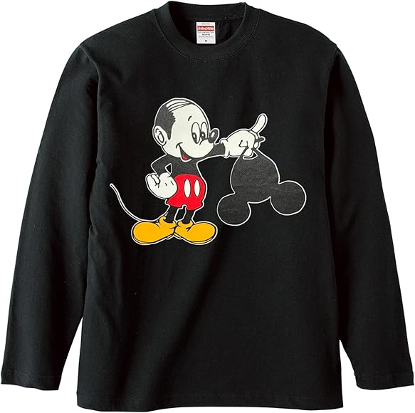 新品タグ付 Mサイズ チャンネル8 長T ロンT おもしろTシャツ ブラック