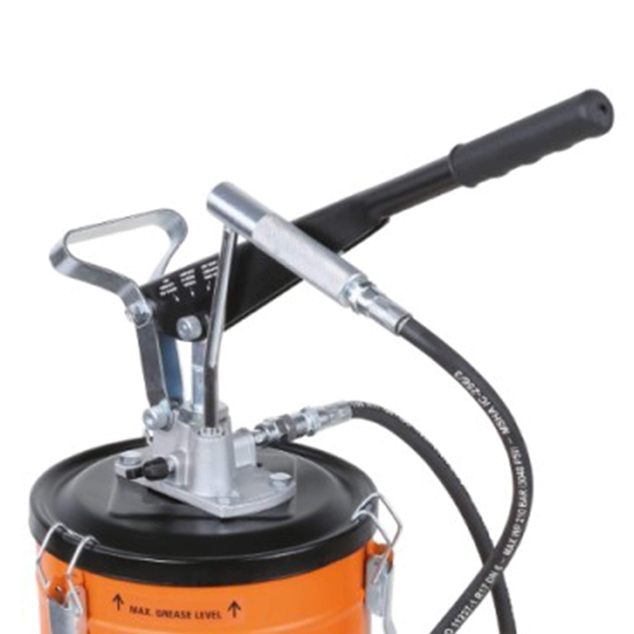 BETA 1750KG10 - Ingrassatore a leva da 10 kg con tubo ad alta pressione da 2 m