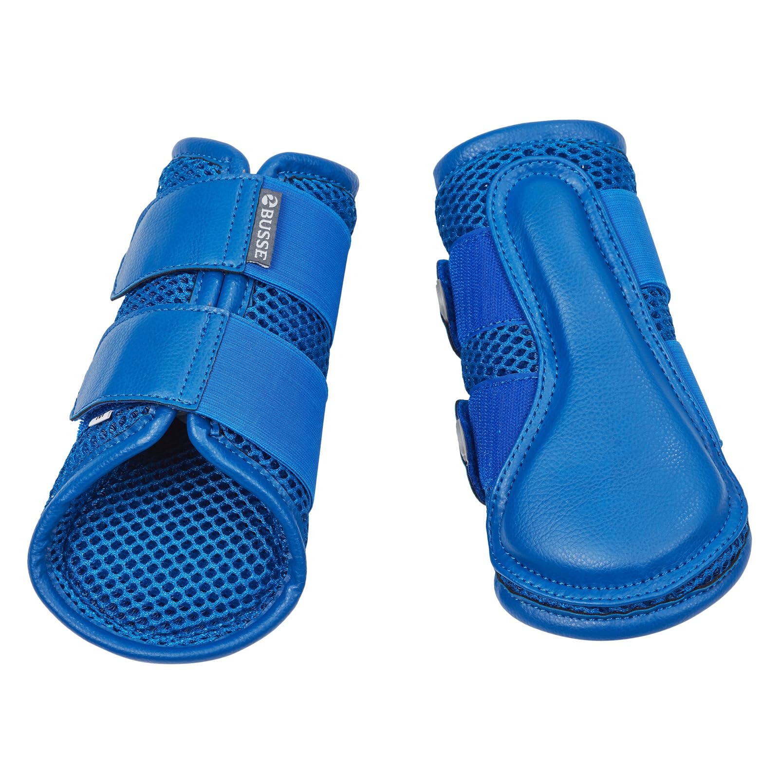 Guêtres Busse 3D Air Effect M bleu roi pour éviter l'échauffement des tendons