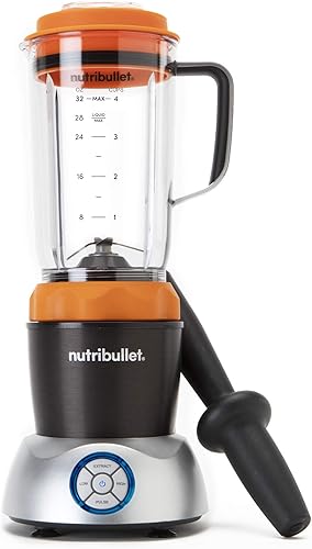 NutriBullet NB50200OR Select 1000 Watt Naranja, 32 oz