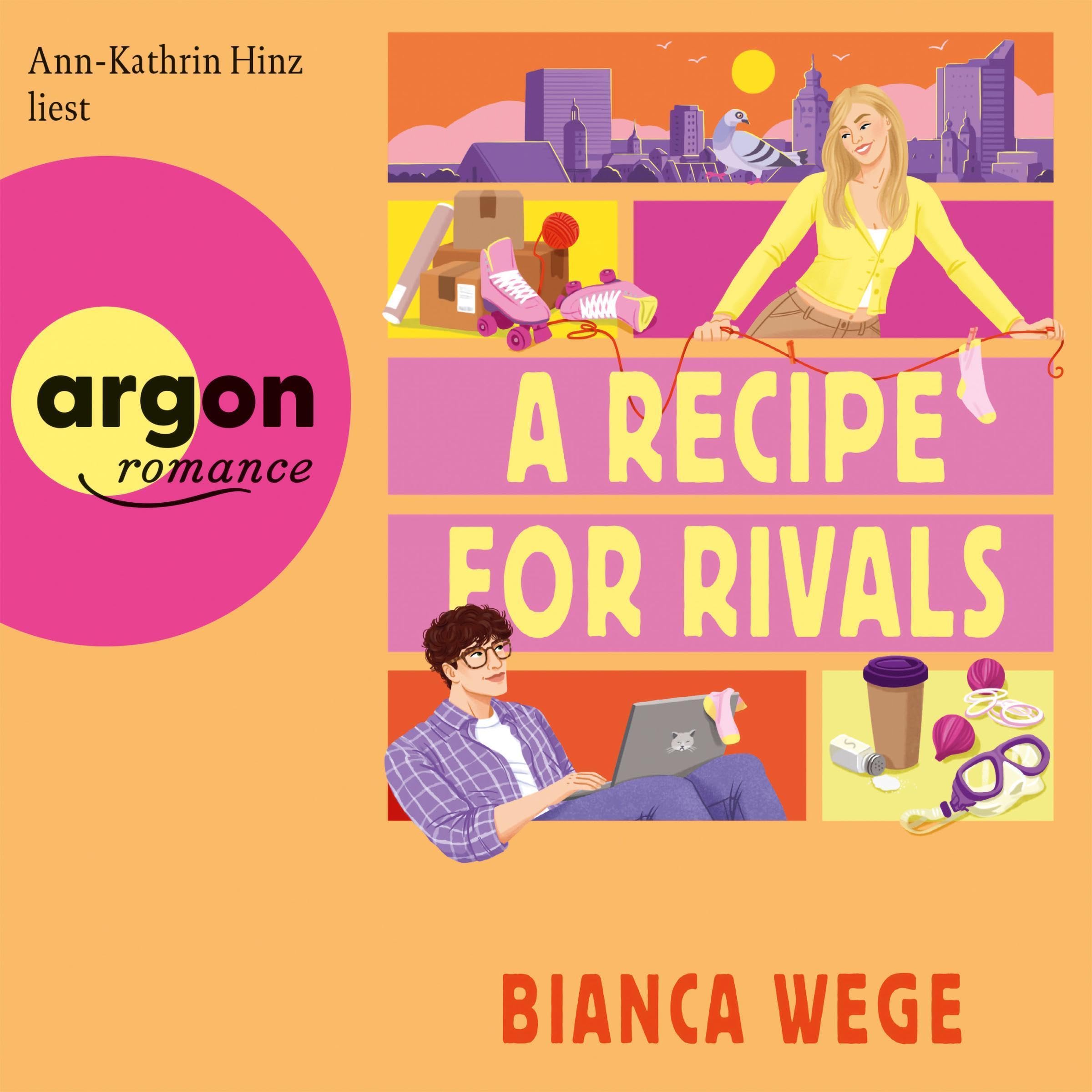Cover art for A Recipe For Rivals