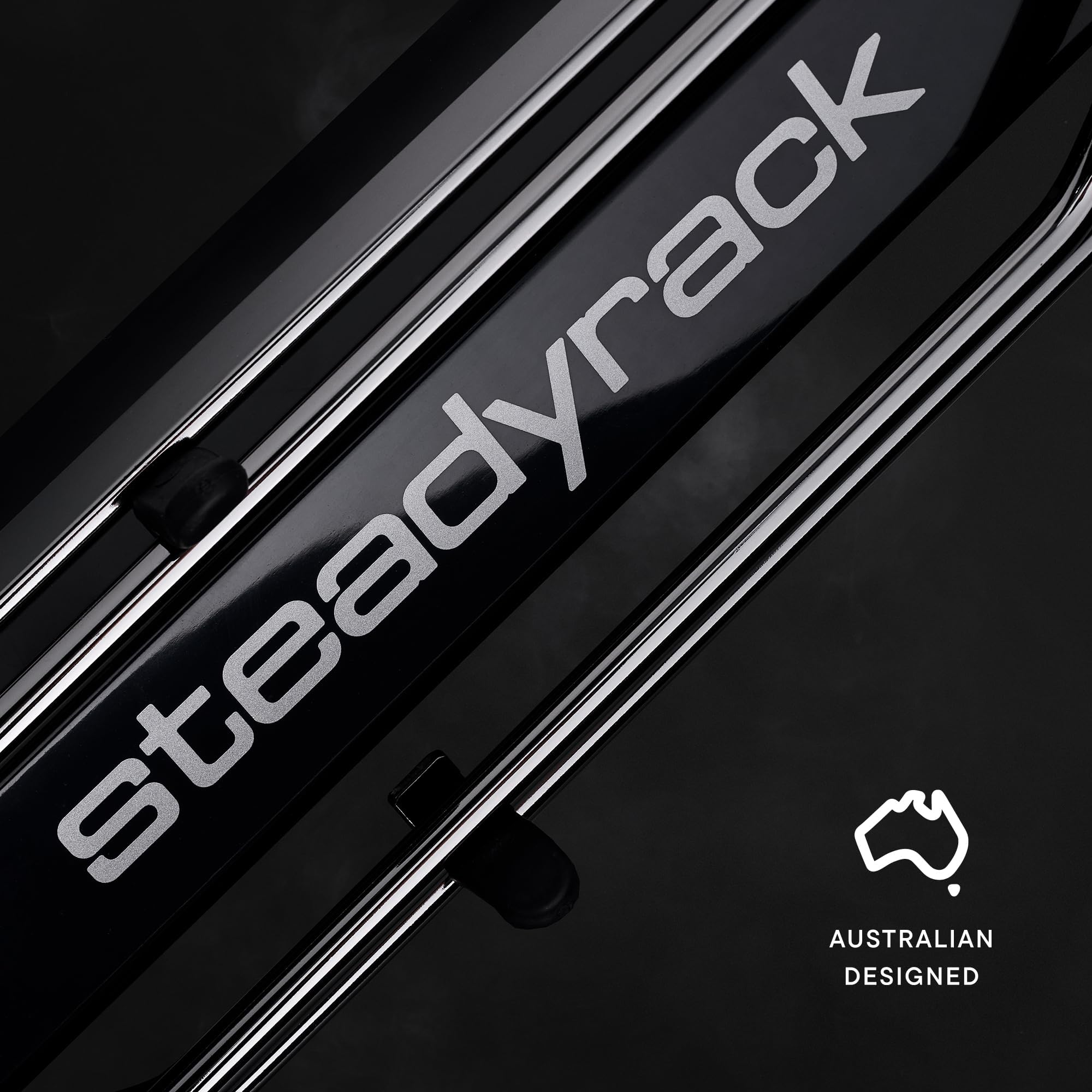 Steadyrack ProFlex Narrow Fahrrad Wandhalterung - Vertikale Fahrradhalterung klappbar für Garage & Wohnung - Platzsparende Aufbewahrung für Rennrad, BMX, Gravelbike, E-Bike & mehr