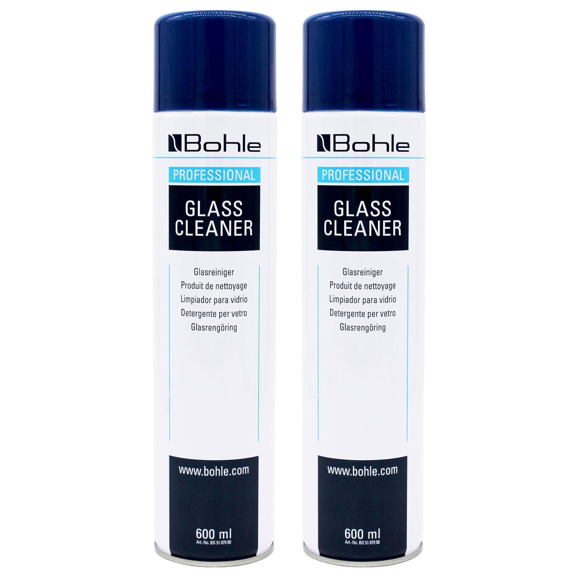 Bohle Professional Glass Cleaner 600ml x 2