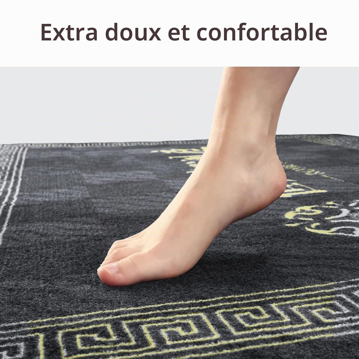 HARVEST HOUSE Tapis Personnalisé de Qualité Commerciale avec Logo de Marque et Texte, Paillasson pour Entreprise, Tapis dans Le Bureau