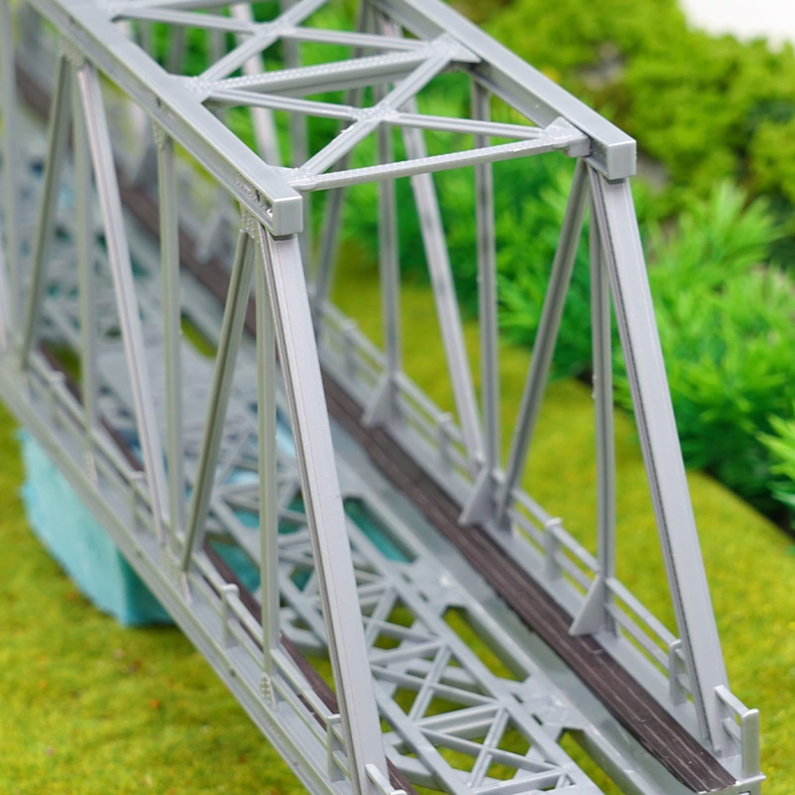 Scala HO Model Railway Bridge Model Kit per la scena creativa