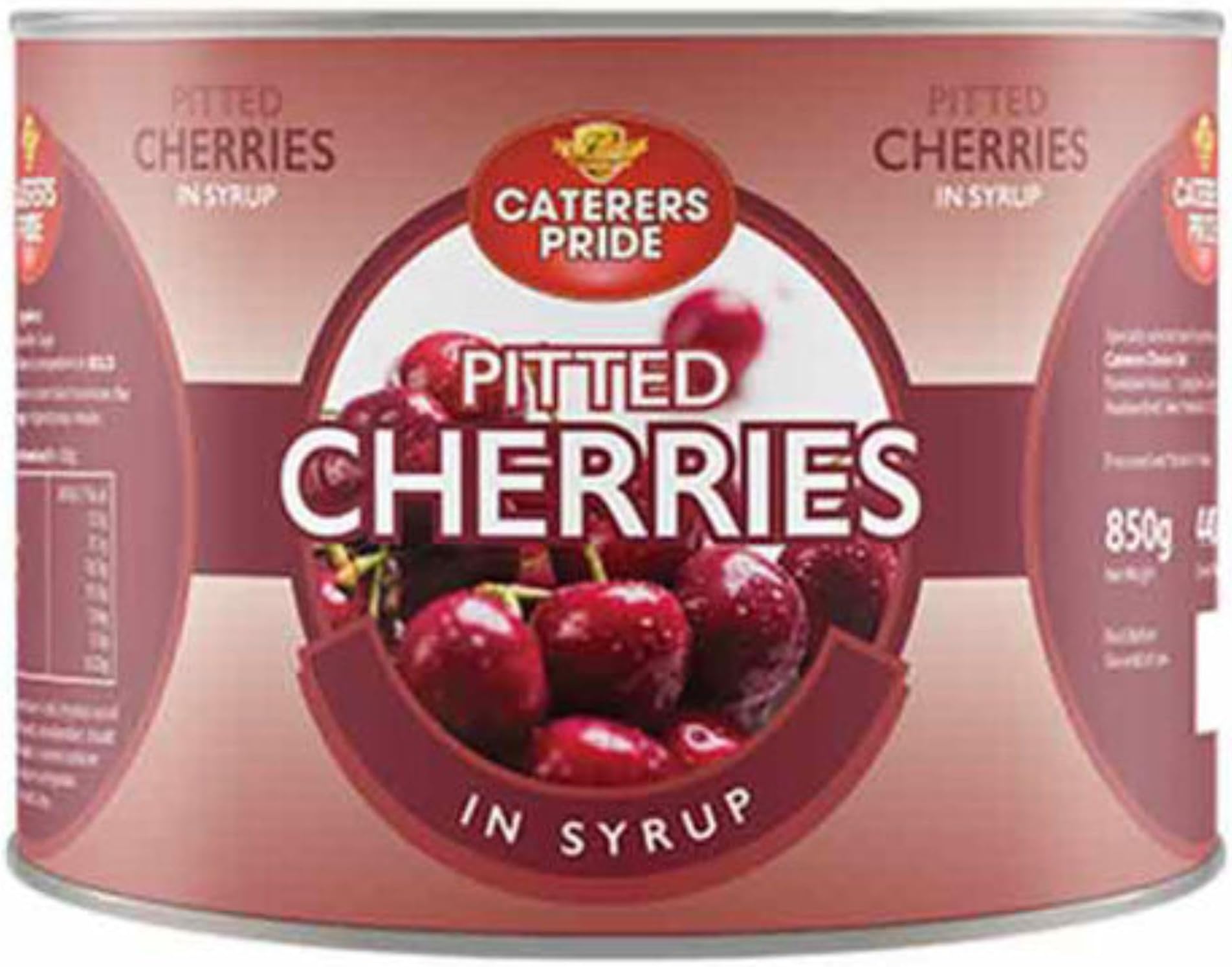 Pitted Cherries In Light Syrup 850 g