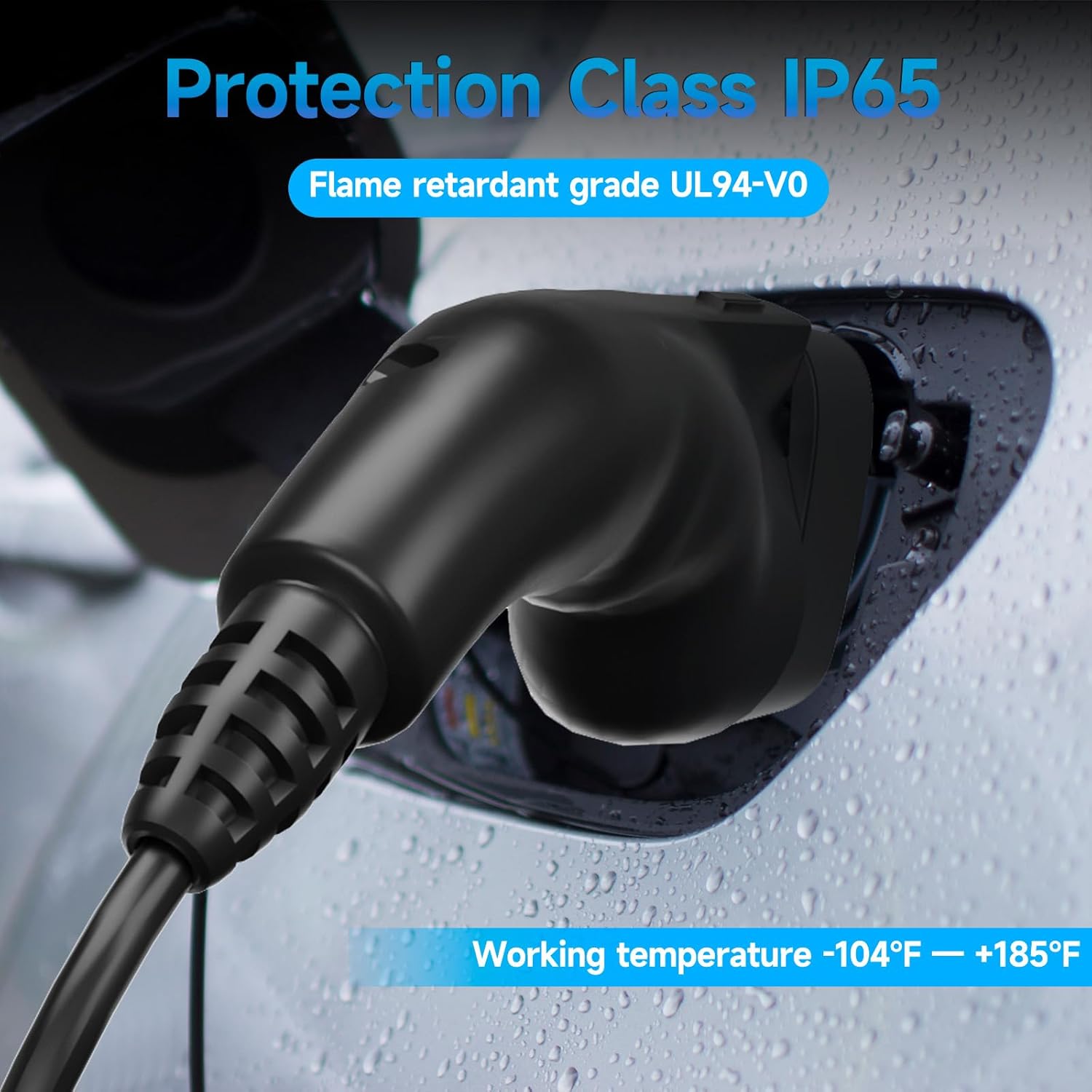 EEK CCS Adapter for Tesla,Max 250KW CCS1 Adapter for Tesla,DC Fast Charging for Tesla Model 3, Y, X, S, CCS,with Level 1/2/3 Charging Stations