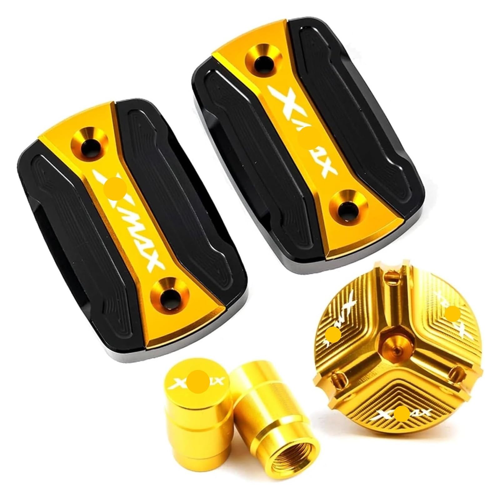 Tapa depósito de frenos XMAX300 soluciona pérdidas de fluido de moto 2017-2023 8
