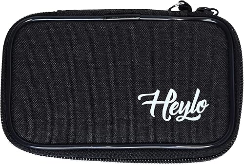 Heylo Funda para Pax Era Pen y Heylo Pax Pod almacenamiento, viajes y organización (negro)