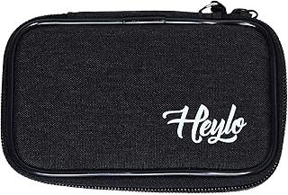 Heylo Case for PAX Era Pen PAX Pod Storage, Travel and Organization (Black)