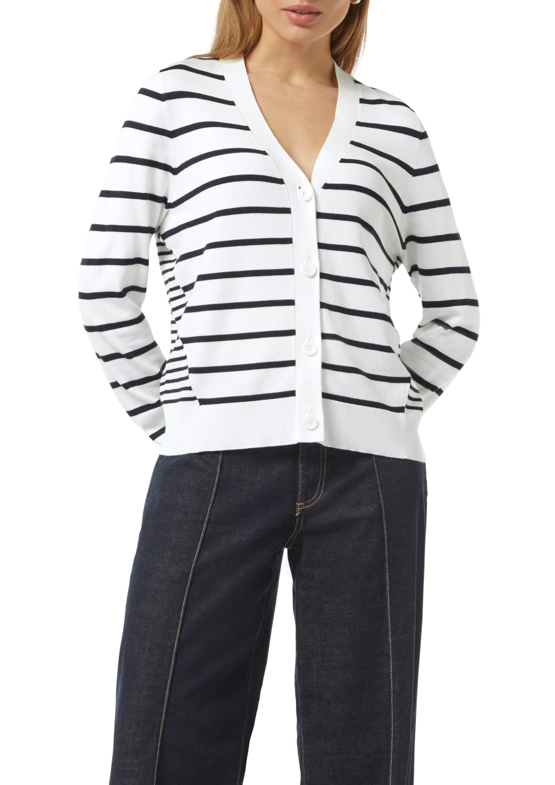 Comma Women's 01G1 2157759 Cardigan Sweater, 14