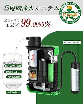 Amazon.co.jp: Greeshow 携帯浄水器 災害 防災安全協会推奨品 Amazon.co.jp: Greeshow 携帯浄水器 災害 防災安全協会推奨品
