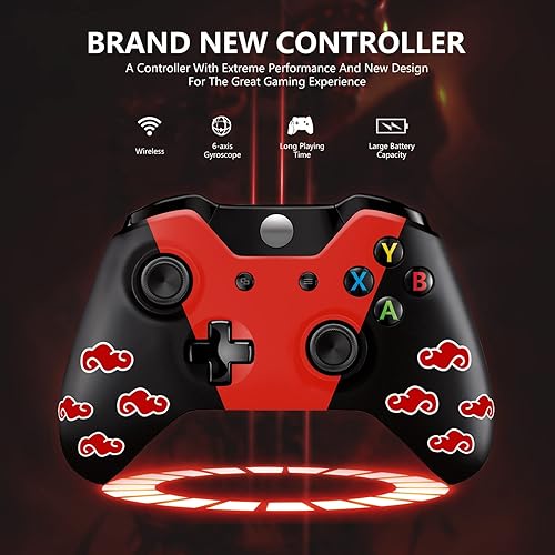 Miniatura 3 de Miss Home Para mando inalámbrico Xbox One, compatible con Xbox OneOne XOne SOne Series XS ElitePC Windows con conector de auriculares Aduio de