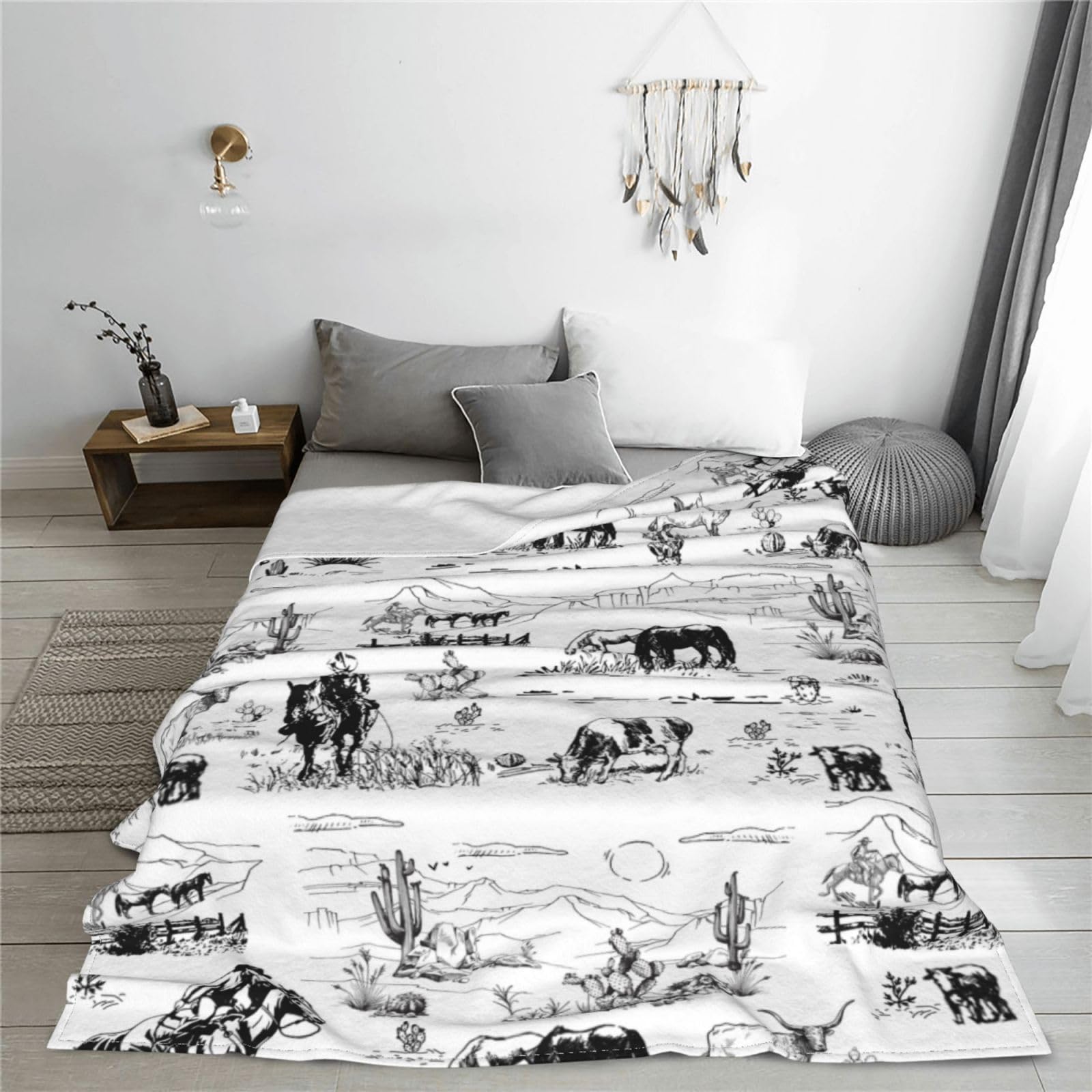 Meerschweinchen Fleece-Decke – Weiche Flanell-Decke 50x40 Cm Für Sofa & Bett