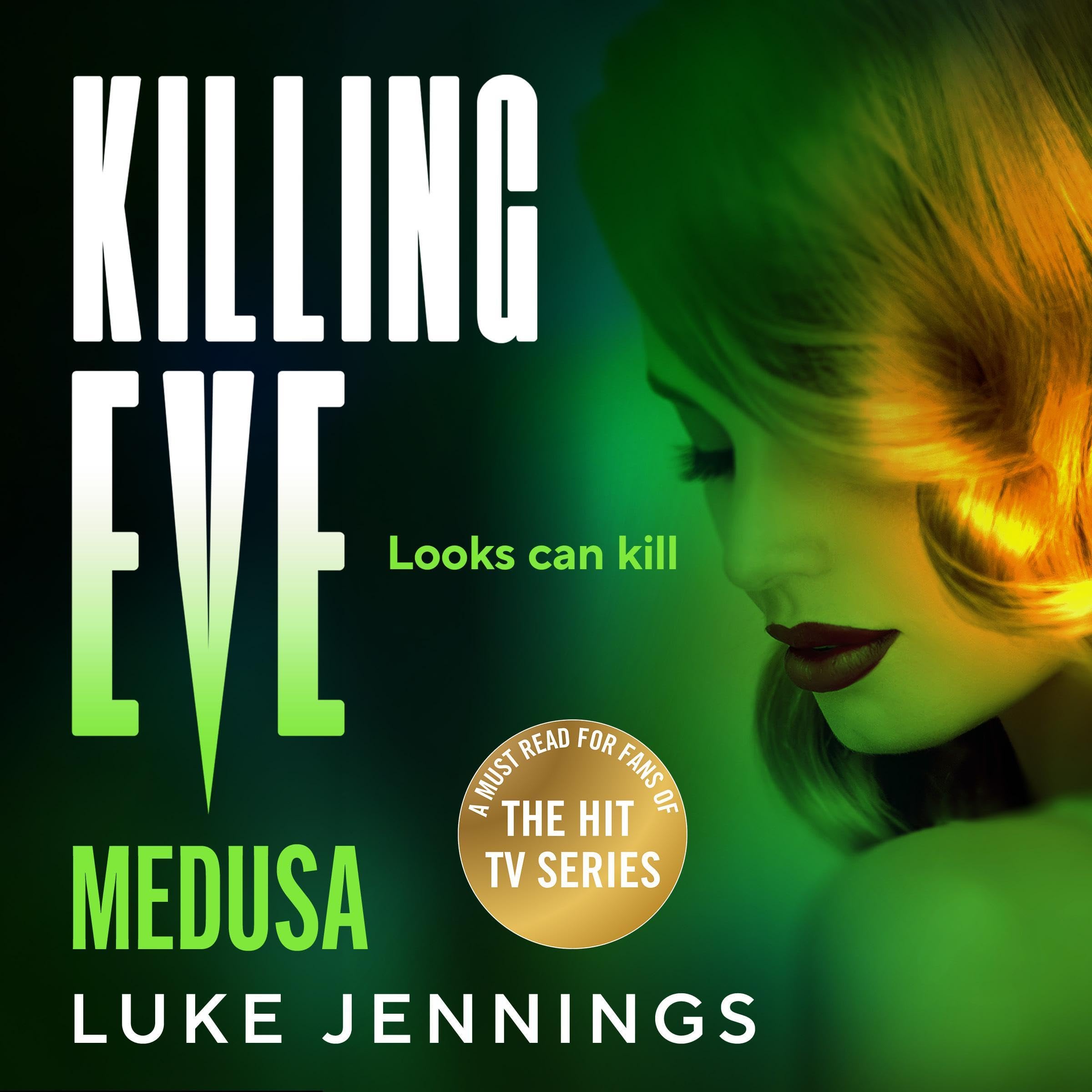 Cover art for Killing Eve: Medusa