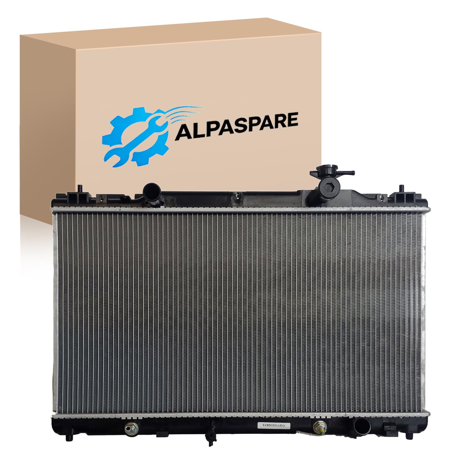 Alpaspare 2437 Radiator