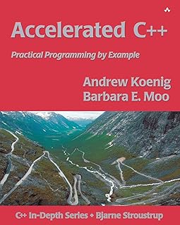 Accelerated C++: Practical Programming by Example