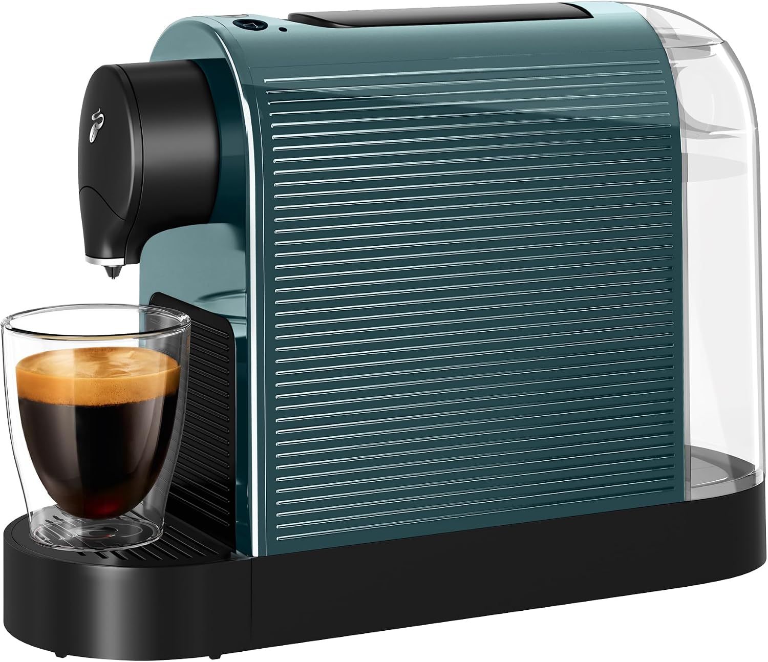 Tchibo Cafissimo Pure Plus Kapsüllü Kahve Makinesi, Deep Teal,