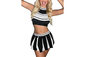 Slutty Cheerleader Costume