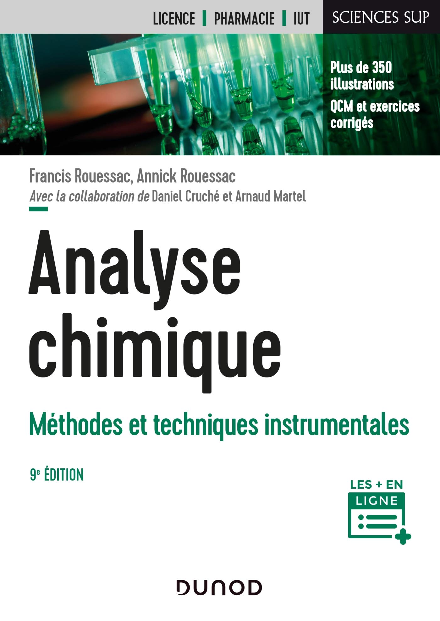 Analyse chimique - 9e éd. - Méthodes et techniques instrumentales: Méthodes et techniques instrumentales