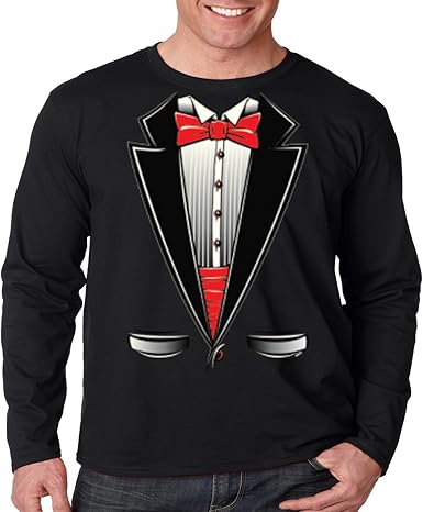 funky tuxedo jacket