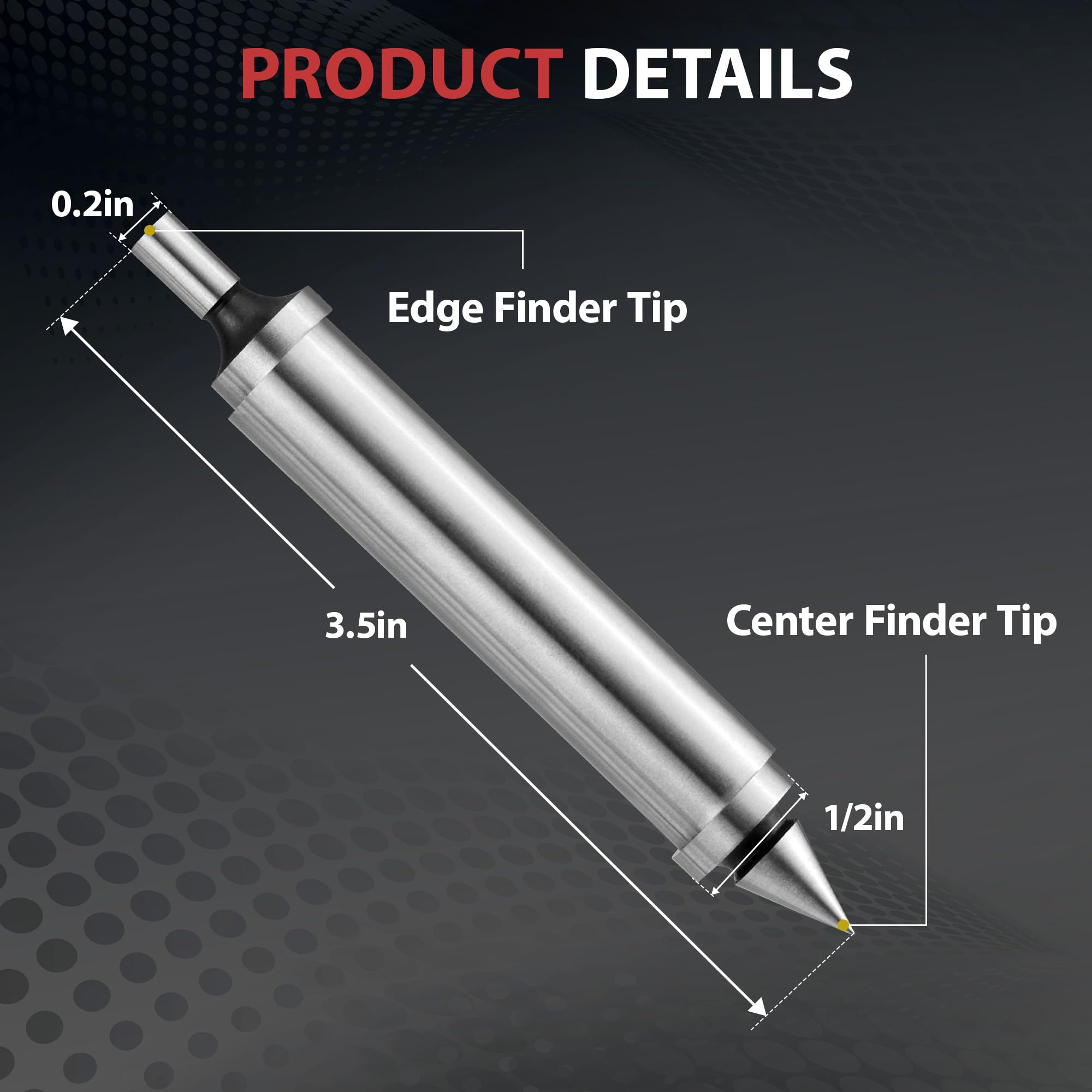 Brown & Sharpe Edge Finder - Precision Edge Detection -4