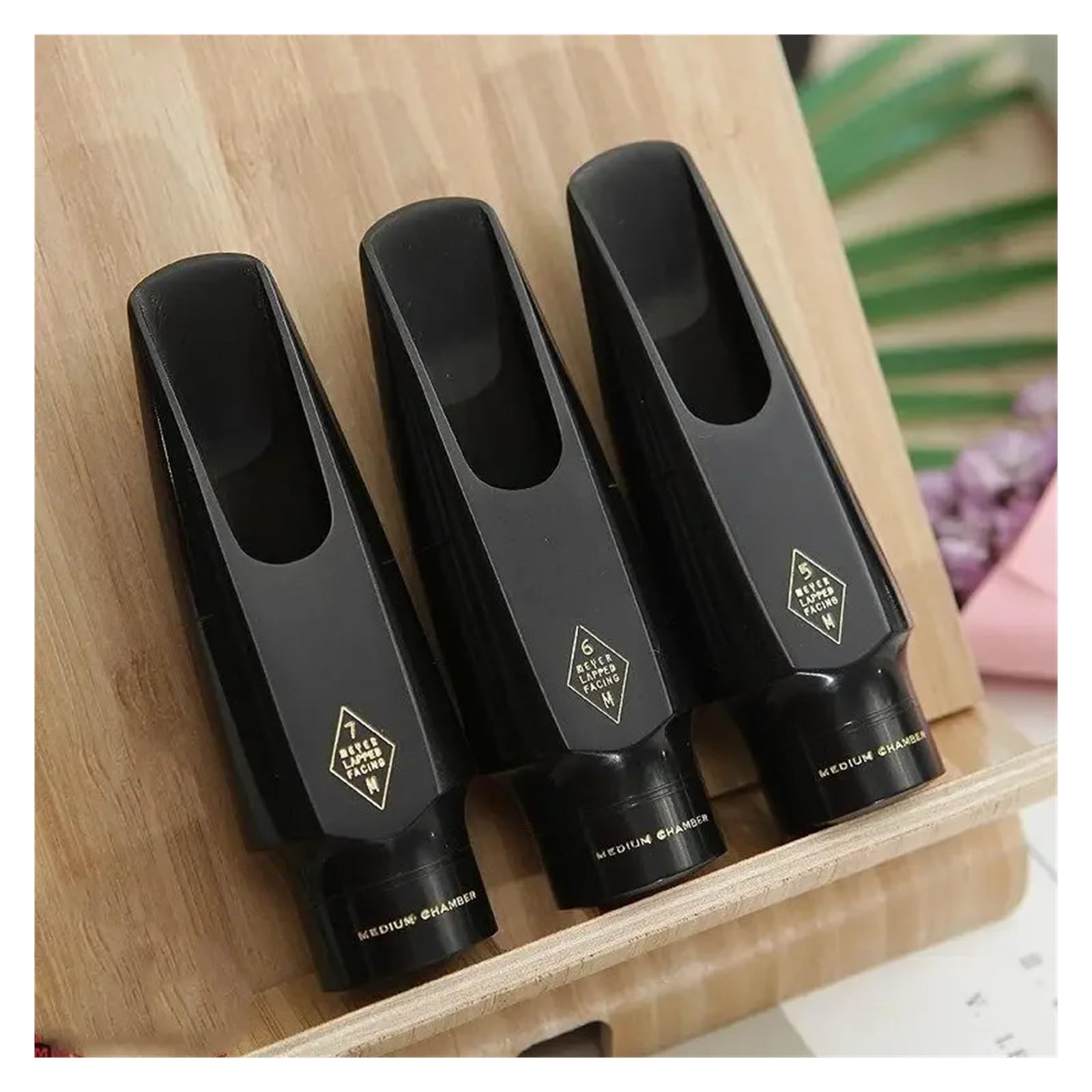 Meyer Bakelite Saxophone Mouthpiece Tenor 7 Flat Tone Instrument Accessories