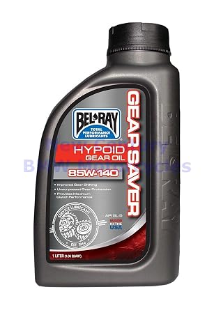 BEL-RAY One Liter 85W-140 Hypoid Gear Oil
