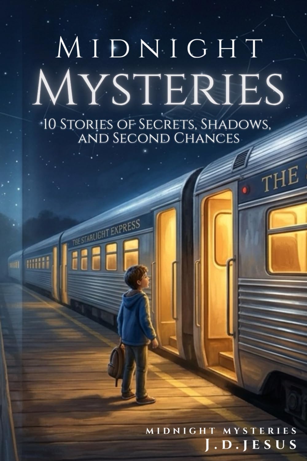 Midnight Mysteries: 10 Stories of Secrets, Shadows, and Second Chances