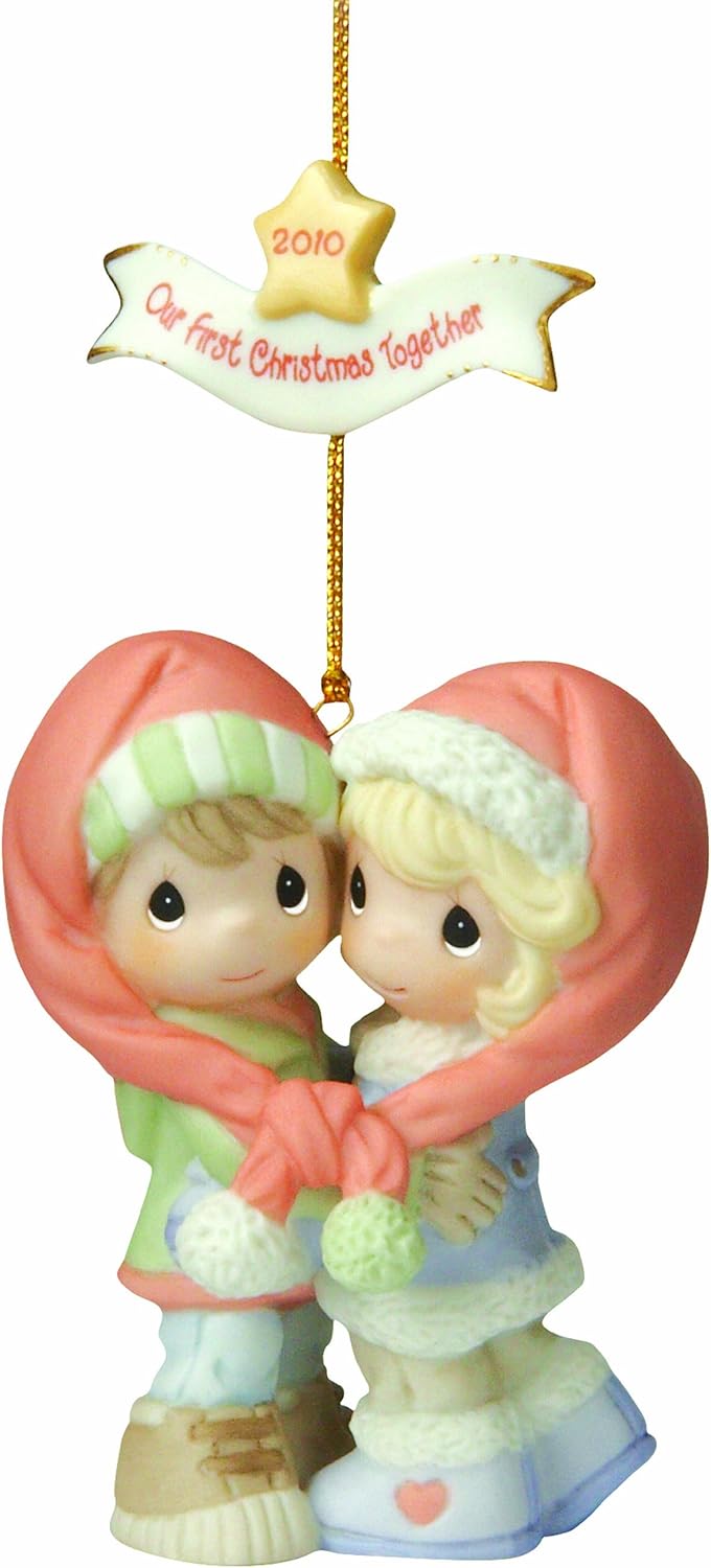 Amazon.com: Precious Moments Our First Christmas Together 2010 Figurine