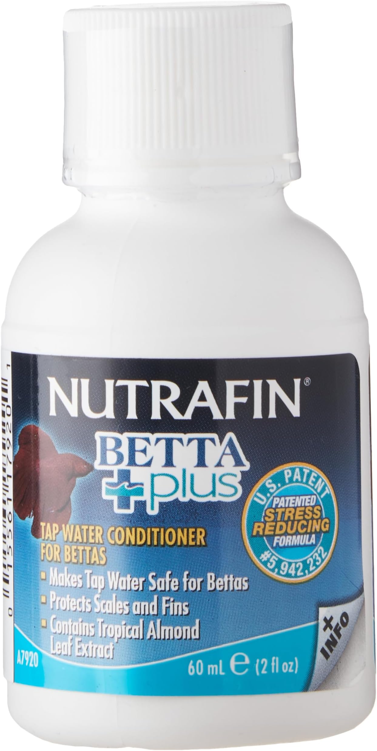 Nutrafin Betta Bowl Conditioner, 2 Ounces