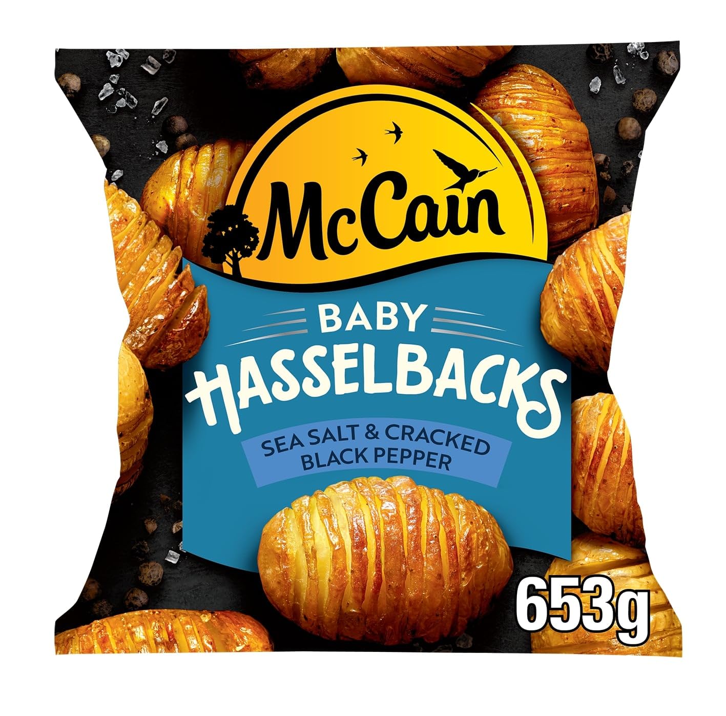 McCain Baby Hasselback Potatoes Salt & Pepper 653G