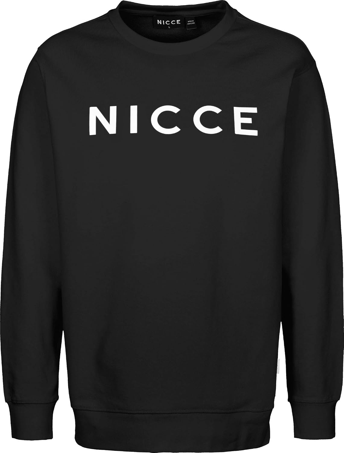 nicce jumper black