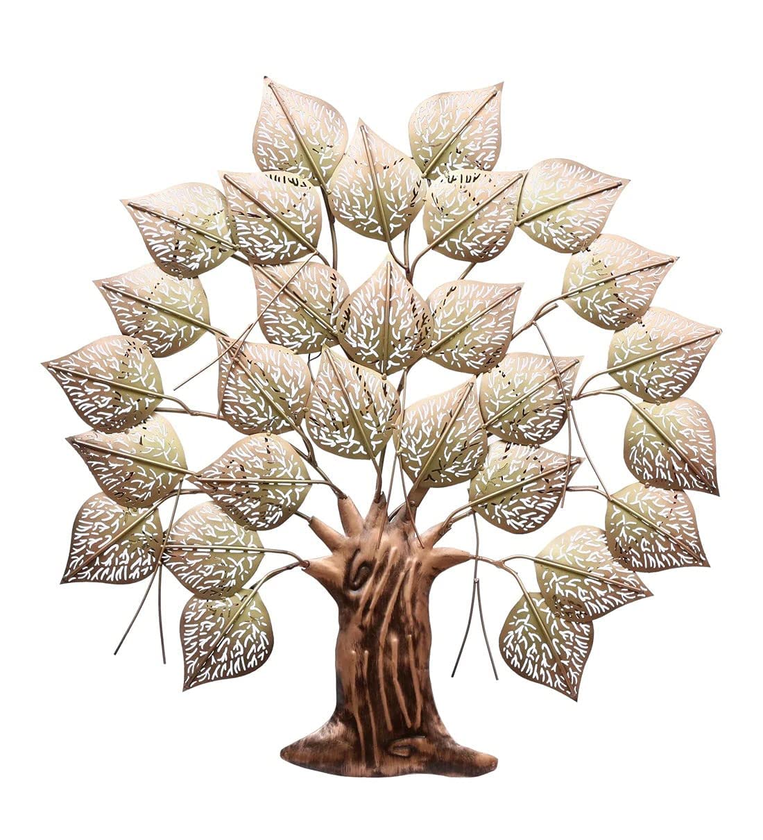 Zora Tree Wall Decor - LED Light & Elegant Design -17