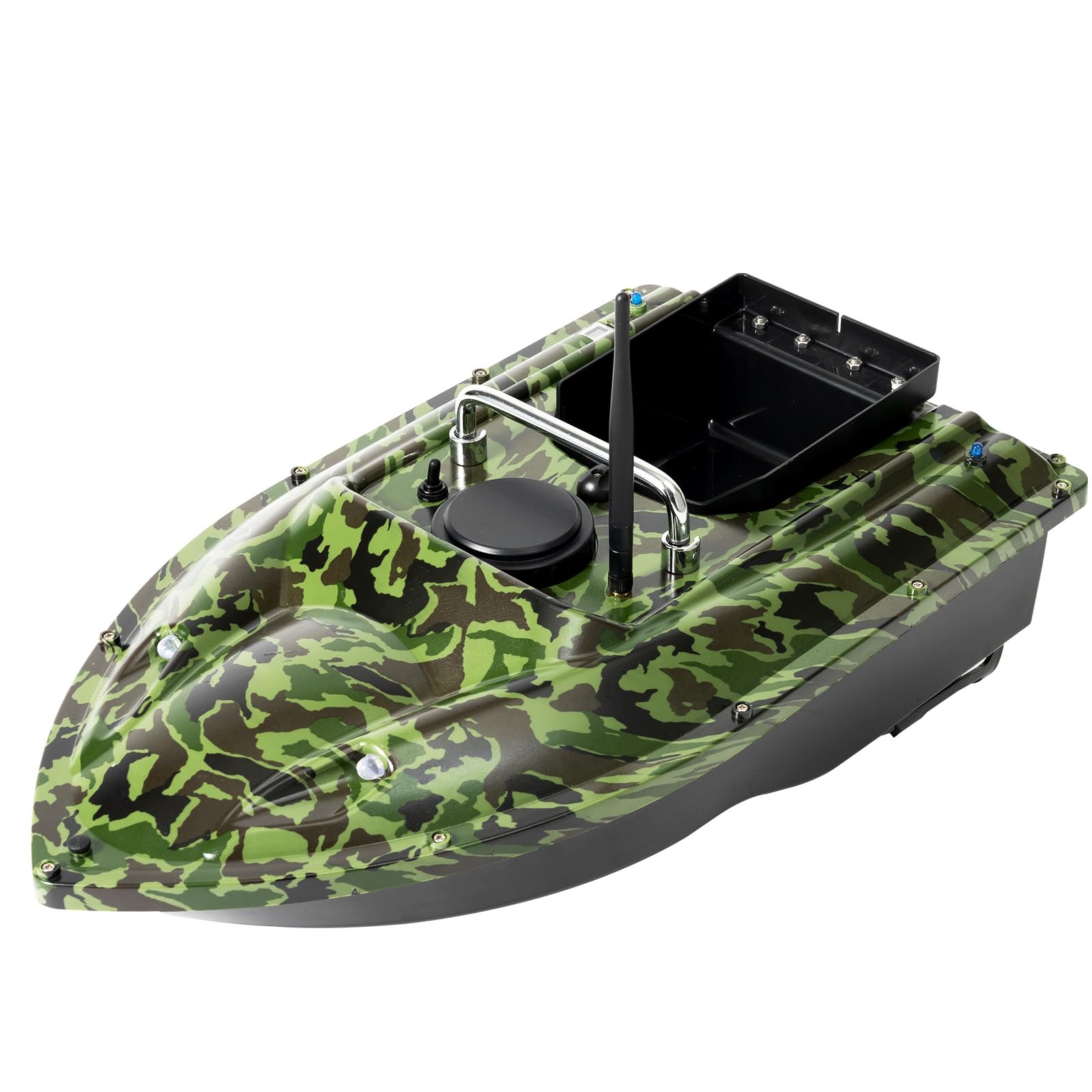 bateau amorceur rc 500m télécommandé